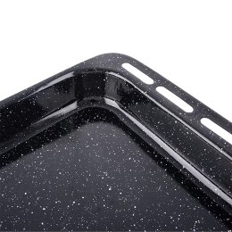 Blacha do Pieczenia Emaliowana 45,5 x 32,5 x 5 cm ORION do Piekarnika