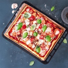 Blacha do pieczenia emaliowana 45,5x36x2,5 cm