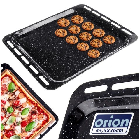 Blacha do pieczenia emaliowana 45,5x36x2,5 cm