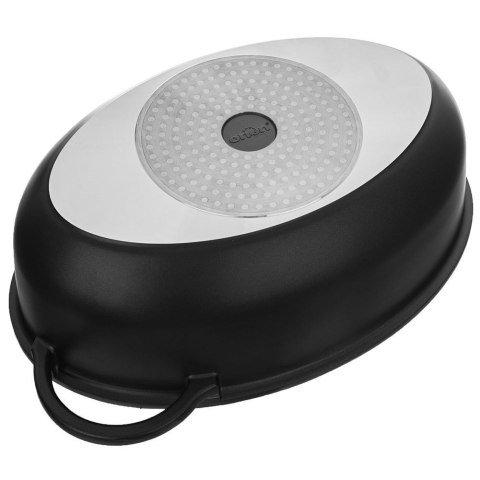 Brytfanna Granitowa 3w1 z Pokrywką Patelnią Grillową Solidna ORION 10 l