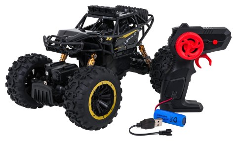 Crawler R/C 1:18 CLIMB POWER Czarny