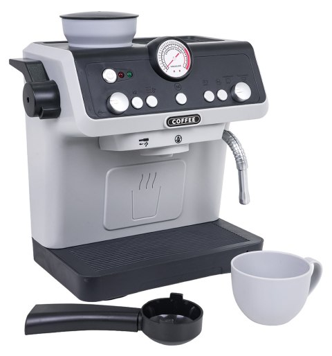 Ekspres do Kawy Szary z Funkcją Świateł i Dźwięku