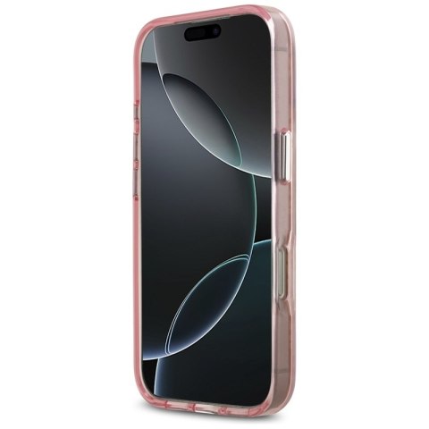 Karl Lagerfeld IML Choupette Head Logo MagSafe - Etui iPhone 17 Pro Max (różowy)