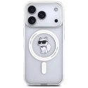 Karl Lagerfeld IML Choupette MagSafe - Etui iPhone 17 Pro Max (przezroczysty)