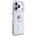 Karl Lagerfeld IML Choupette MagSafe - Etui iPhone 17 Pro Max (przezroczysty)