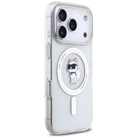 Karl Lagerfeld IML Choupette MagSafe - Etui iPhone 17 Pro Max (przezroczysty)
