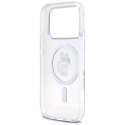 Karl Lagerfeld IML Choupette MagSafe - Etui iPhone 17 Pro Max (przezroczysty)