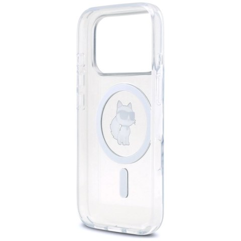 Karl Lagerfeld IML Choupette MagSafe - Etui iPhone 17 Pro Max (przezroczysty)