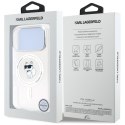 Karl Lagerfeld IML Choupette MagSafe - Etui iPhone 17 Pro Max (przezroczysty)