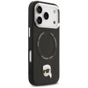 Karl Lagerfeld Karl Pin MagSafe - Etui iPhone 17 Pro Max (czarny)
