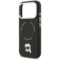 Karl Lagerfeld Karl Pin MagSafe - Etui iPhone 17 Pro Max (czarny)