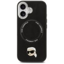 Karl Lagerfeld Karl Pin MagSafe - Etui iPhone 17 (czarny)