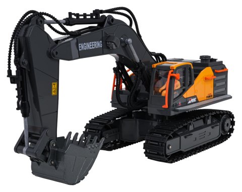 Koparka R/C z Metalową Łyżką z Funkcją Dymu