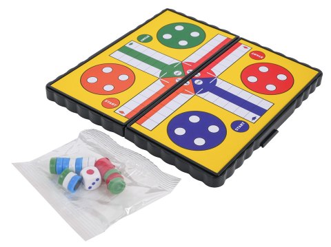 Magnetyczna Gra Planszowa Ludo