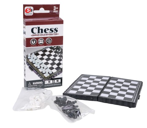 Magnetyczna Gra Planszowa Szachy