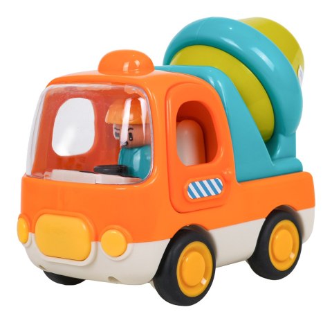 Pojazd Betoniarka Dla Najmłodszych