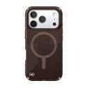 Speck Presidio Lux Grip MagSafe - Etui iPhone 17 Pro (Luxury Shade Matte / Orange)