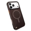 Speck Presidio Lux Grip MagSafe - Etui iPhone 17 Pro Max (Luxury Shade Matte / Orange)