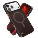Speck Presidio Lux Grip MagSafe - Etui iPhone 17 Pro Max (Luxury Shade Matte / Orange)