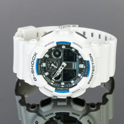 ZEGAREK MĘSKI CASIO G-SHOCK GA-100B-7AER (zd135g) + BOX