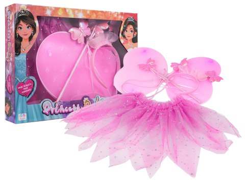 Zestaw Małej Księżniczki Motylek + Skrzydła