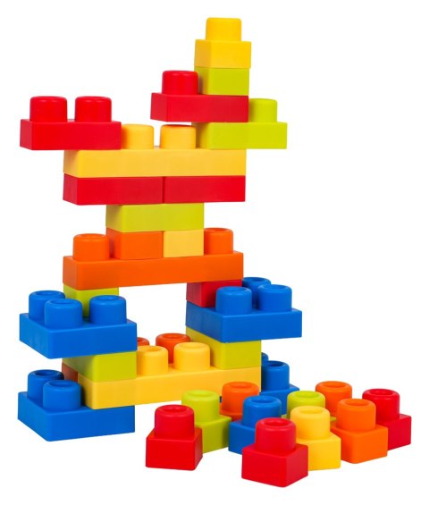 Zestaw Miękkich Klocków 32el. + Walizka