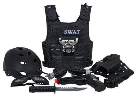 Zestaw Policjanta Czarny