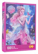 Zestaw Puzzli 100el. Księżniczka Różowa