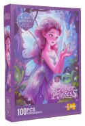 Zestaw Puzzli 100el. Wróżka Fioletowa