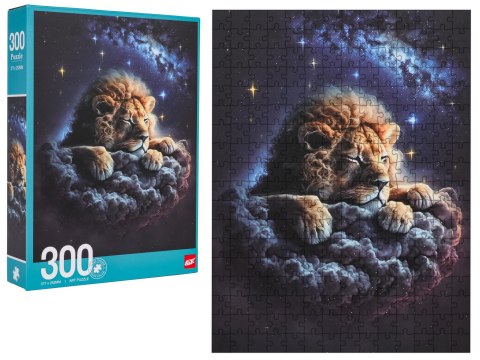 Zestaw Puzzli 300el. Lew