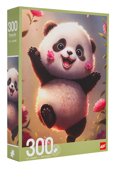 Zestaw Puzzli 300el. Panda