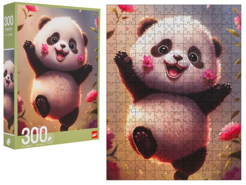 Zestaw Puzzli 300el. Panda