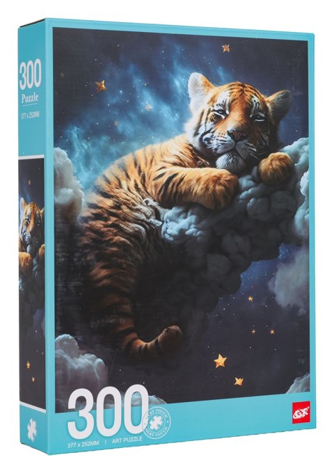 Zestaw Puzzli 300el. Tygrysek