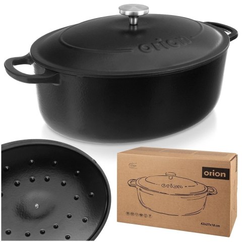 Brytfanna żeliwna emaliowana LITINA 6 l