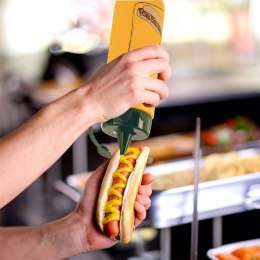 Butelka ORION do Sosów Musztardy 680 ml Żółta z Dozownikiem