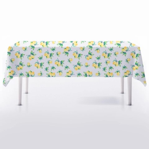 Cerata Plamoodporna VILDE 180 x 130 cm Cytryny EVA ze Spodem z Flaneli
