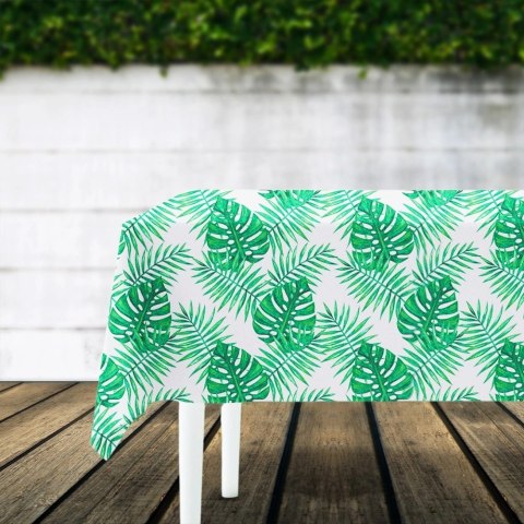 Cerata Plamoodporna VILDE 180 x 130 cm Liście Monstery EVA na Stół