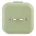 Chlebak Metalowy ORION GREENISH 20x20x17 cm Zielony Kompaktowy na Chleb