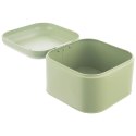 Chlebak Metalowy ORION GREENISH 20x20x17 cm Zielony Kompaktowy na Chleb