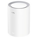 DOMOWY SYSTEM WI-FI MESH M3000(1-PACK) Wi-Fi 6 2.4 GHz, 5 GHz, 574 Mb/s + 2402 Mb/s CUDY
