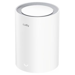 DOMOWY SYSTEM WI-FI MESH M3000(1-PACK) Wi-Fi 6 2.4 GHz, 5 GHz, 574 Mb/s + 2402 Mb/s CUDY