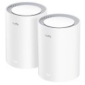 DOMOWY SYSTEM WI-FI MESH M3000(2-PACK) Wi-Fi 6 2.4 GHz, 5 GHz, 574 Mb/s + 2402 Mb/s CUDY