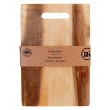 Deska do Krojenia EXCELLENT HOUSEWARE 30 x 20 cm Akacjowa z Uchem