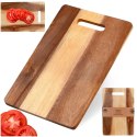 Deska do Krojenia EXCELLENT HOUSEWARE 30 x 20 cm Akacjowa z Uchem