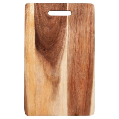Deska do Krojenia EXCELLENT HOUSEWARE 36 x 23 cm Akacjowa z Uchem