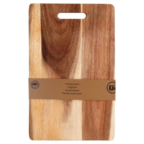 Deska do Krojenia EXCELLENT HOUSEWARE 36 x 23 cm Akacjowa z Uchem