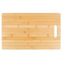 Deska do Krojenia EXCELLENT HOUSEWARE 40 x 25 cm Bambusowa 0,8 cm z Uchem
