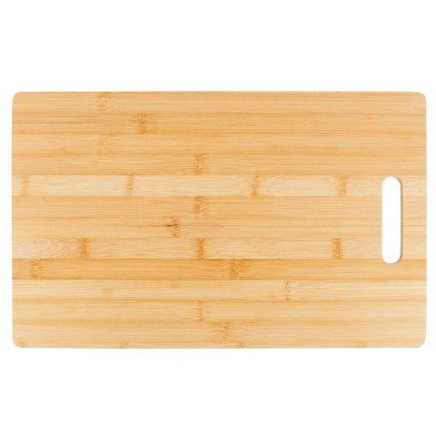 Deska do Krojenia EXCELLENT HOUSEWARE 40 x 25 cm Bambusowa 0,8 cm z Uchem