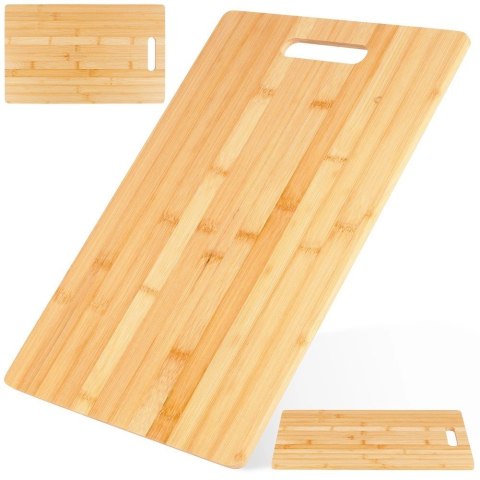 Deska do Krojenia EXCELLENT HOUSEWARE 40 x 25 cm Bambusowa 0,8 cm z Uchem
