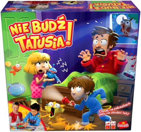 Goliath Games - Nie Budź Tatusia!